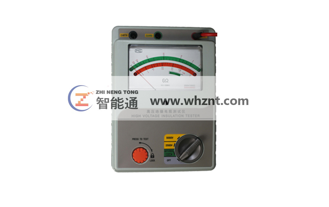 上海ZNT-3639  高壓絕緣電阻測試儀
